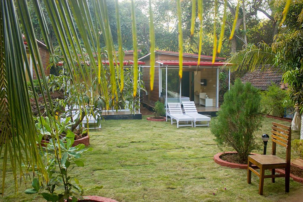 Albergue Curlies Zulu Land Anjuna Exterior foto