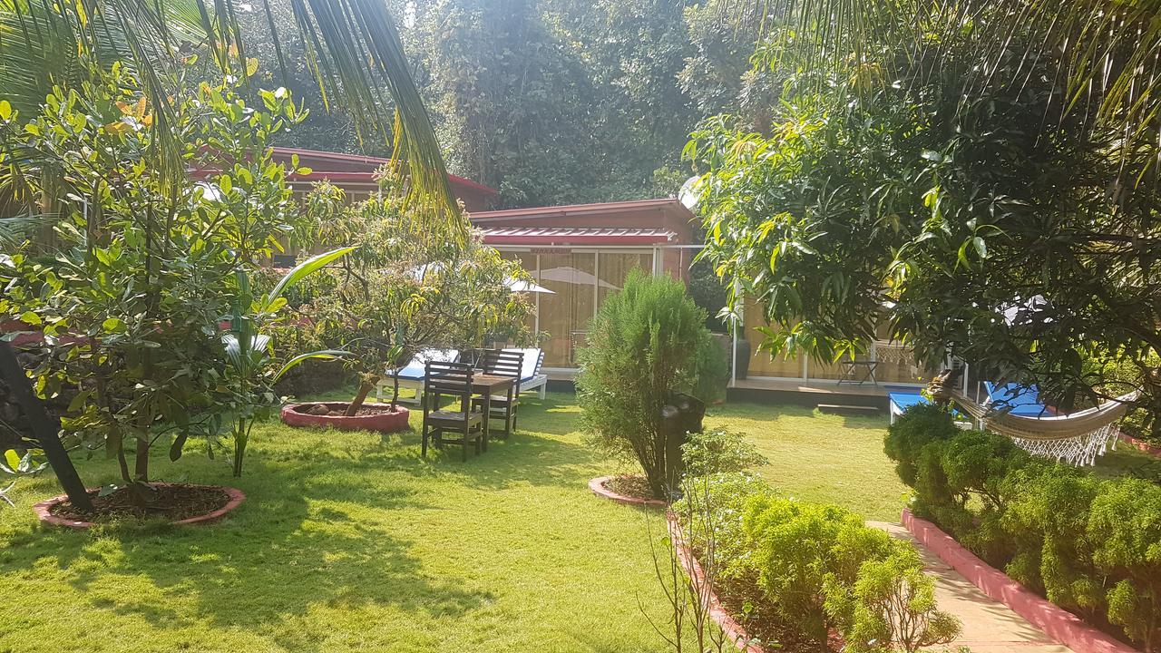 Albergue Curlies Zulu Land Anjuna Exterior foto