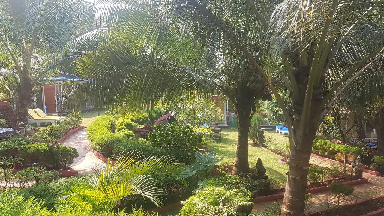 Albergue Curlies Zulu Land Anjuna Exterior foto