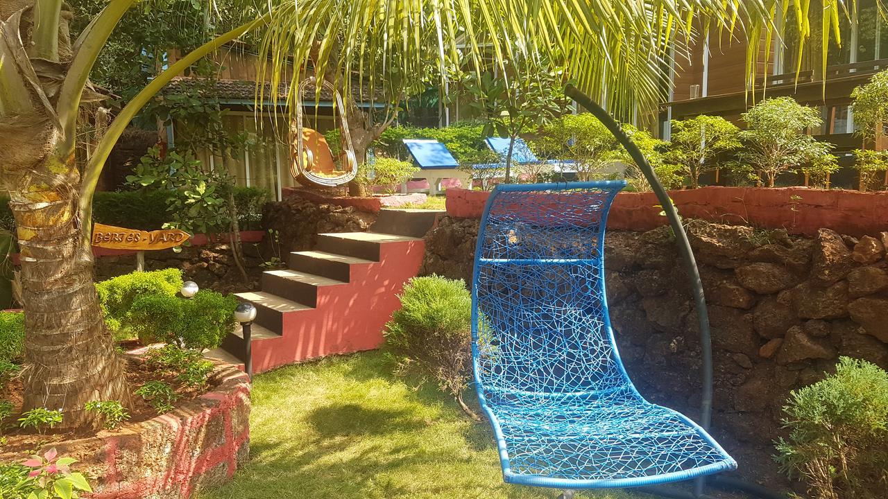 Albergue Curlies Zulu Land Anjuna Exterior foto