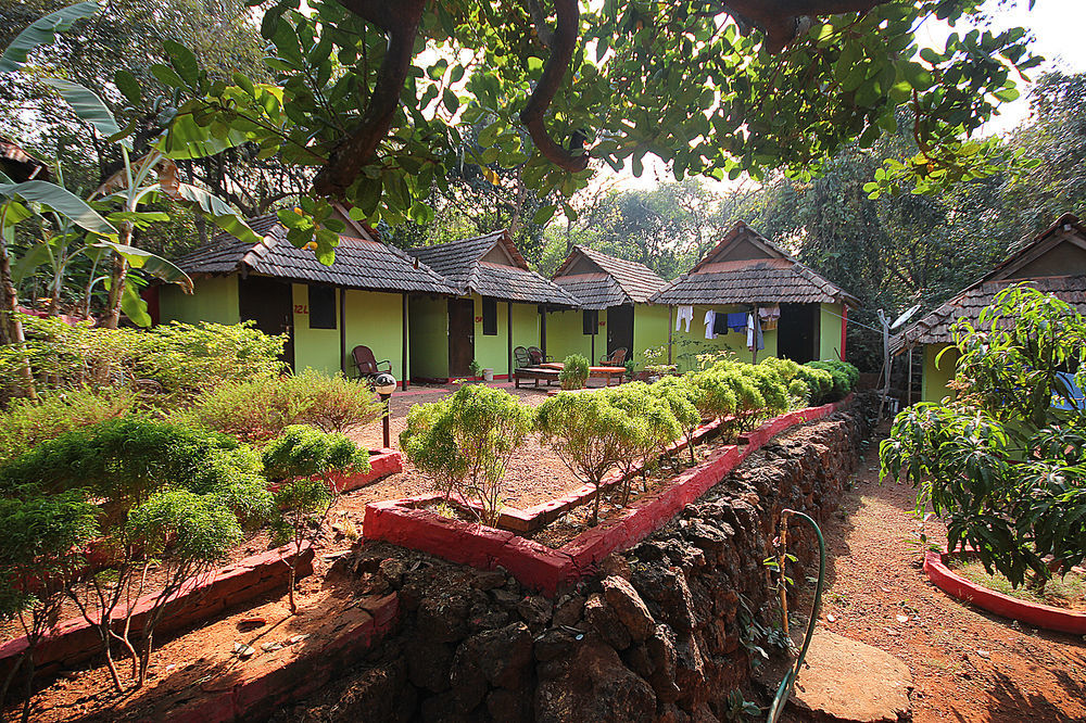 Albergue Curlies Zulu Land Anjuna Exterior foto