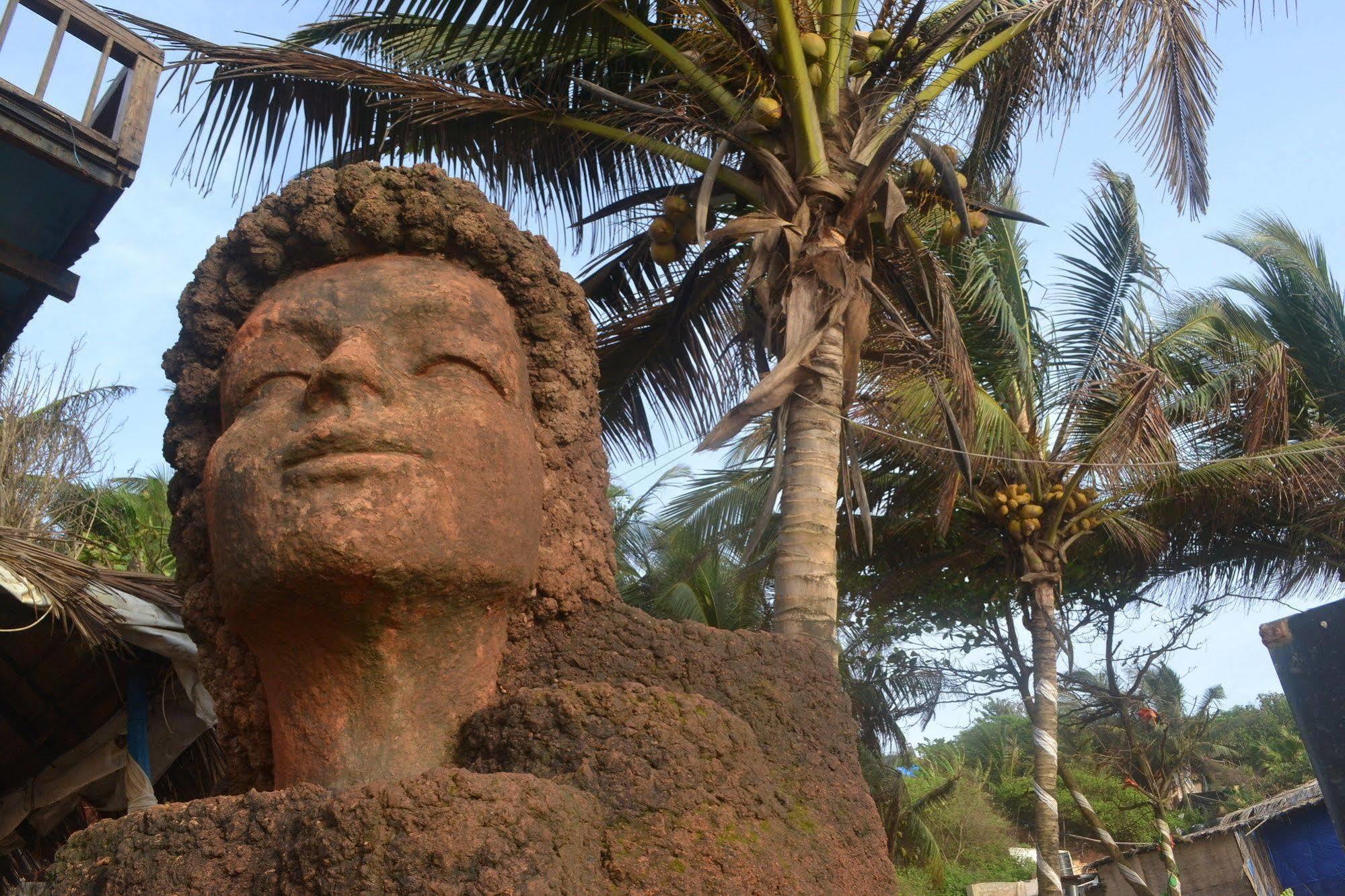 Albergue Curlies Zulu Land Anjuna Exterior foto