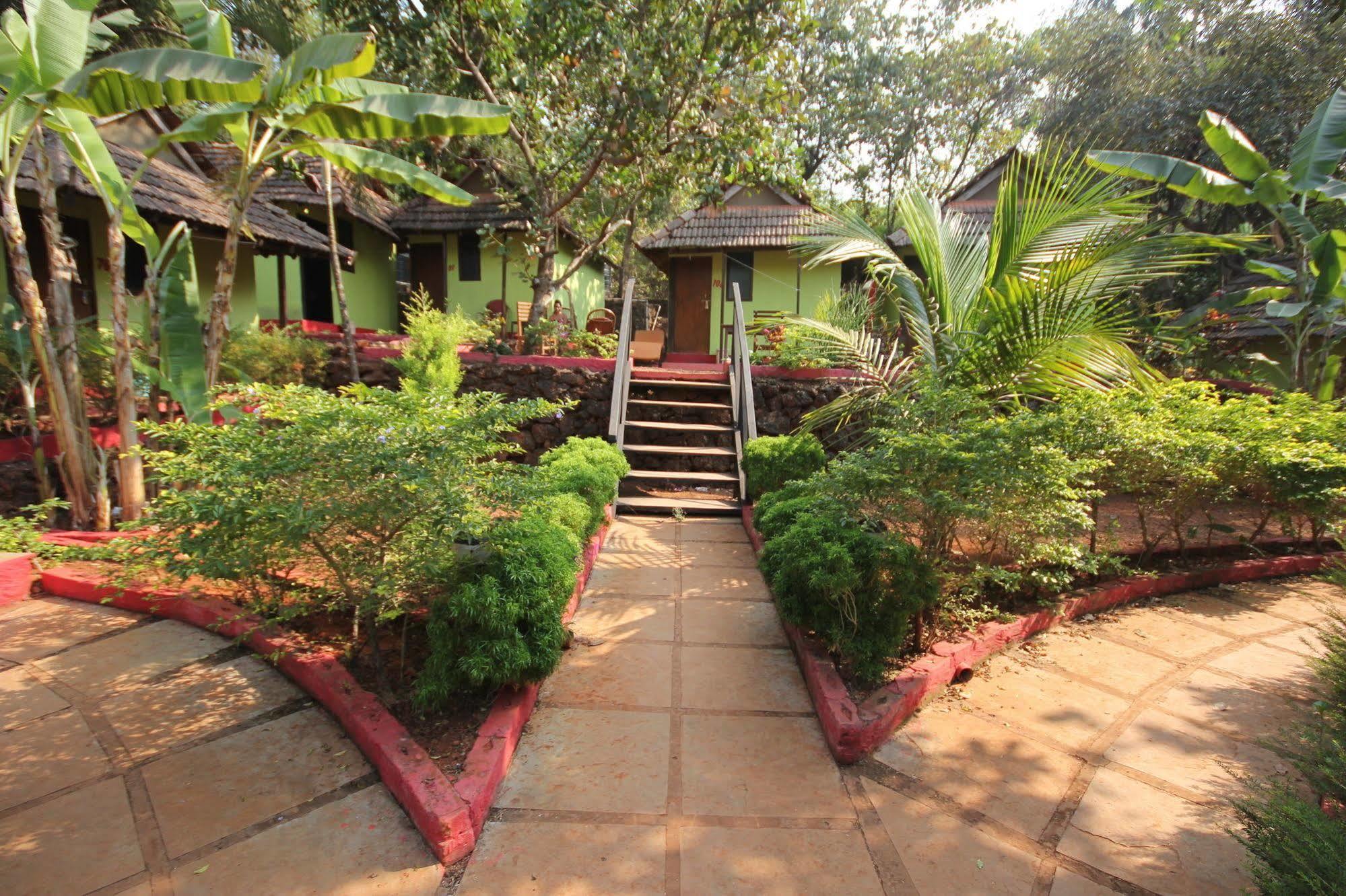 Albergue Curlies Zulu Land Anjuna Exterior foto